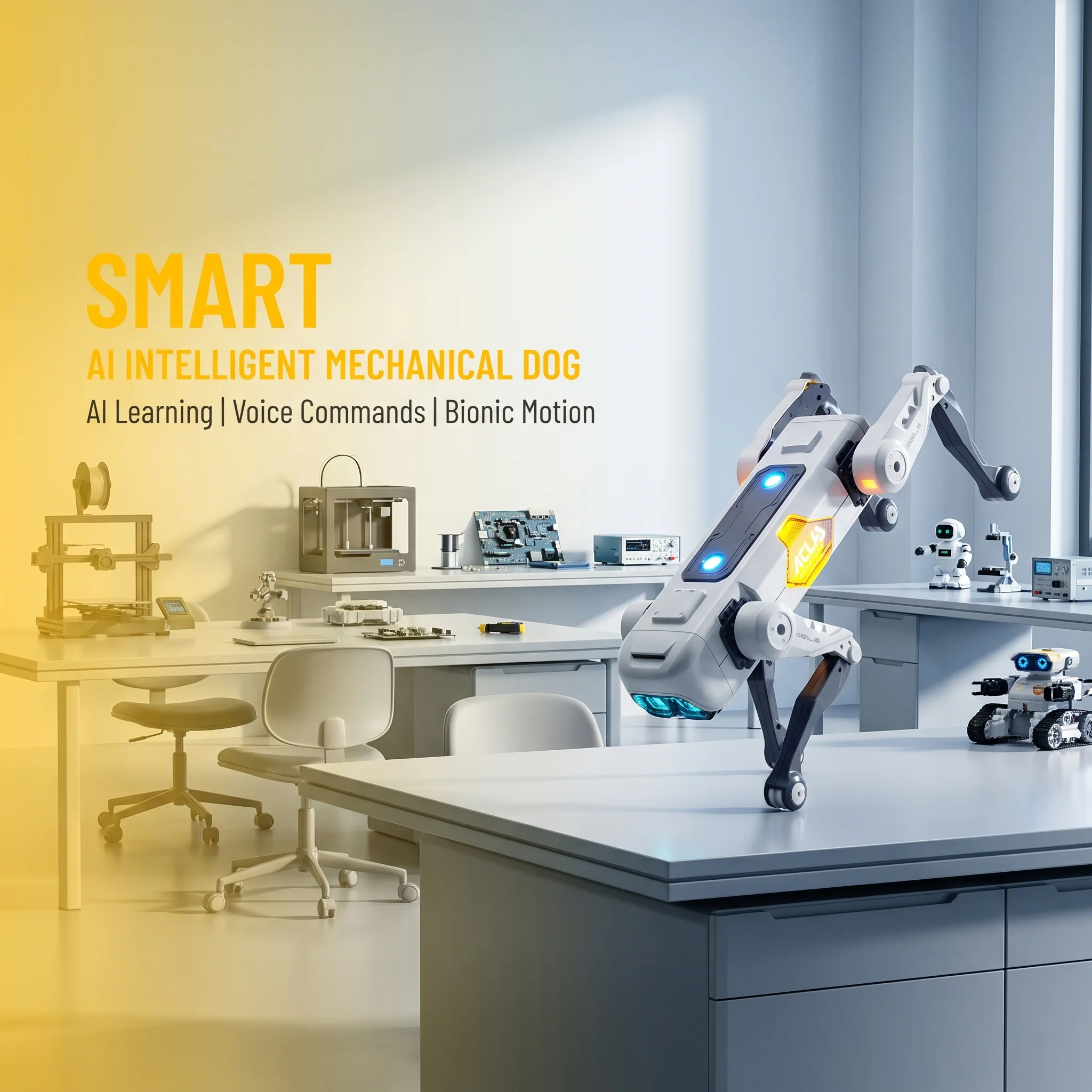 Perro Robot Inteligente con IA - Kids Education Learning reseña y precio