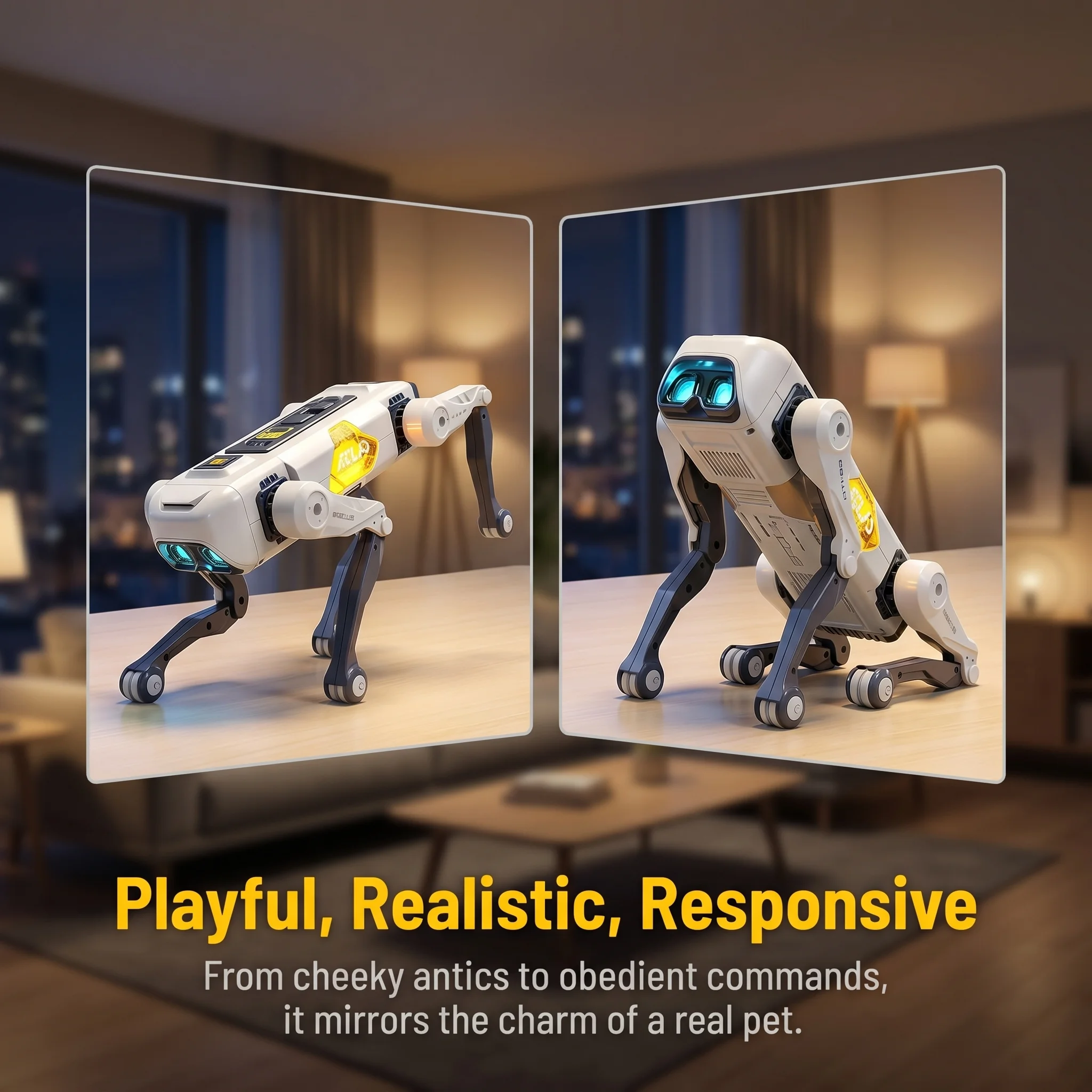 Perro Robot Inteligente con IA - Kids Education Learning reseña y precio