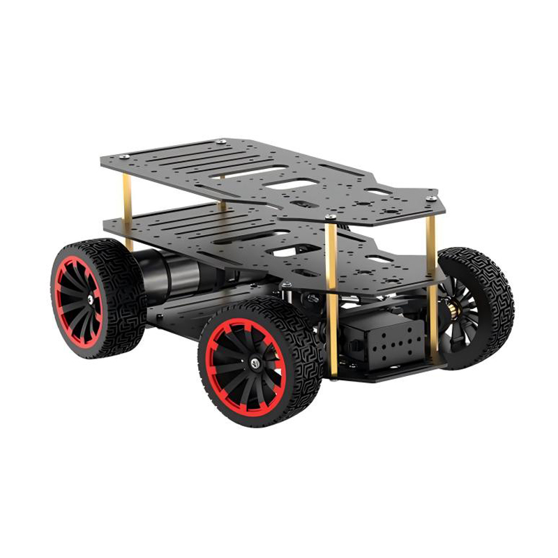 Ackerman-Robot de Metal para c - Coding Robot Toy reseña y precio
