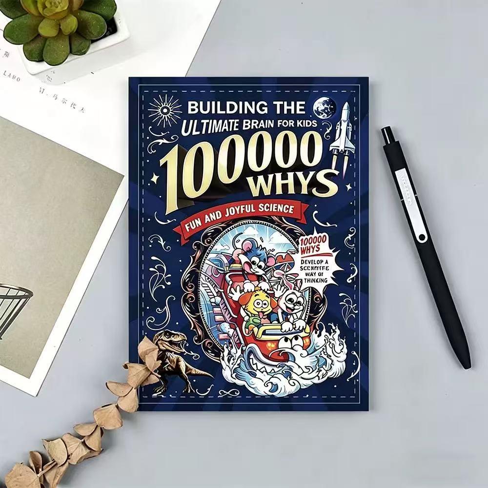 《100000 Whys》 Libro de Ciencia - Kids Education Book reseña y precio