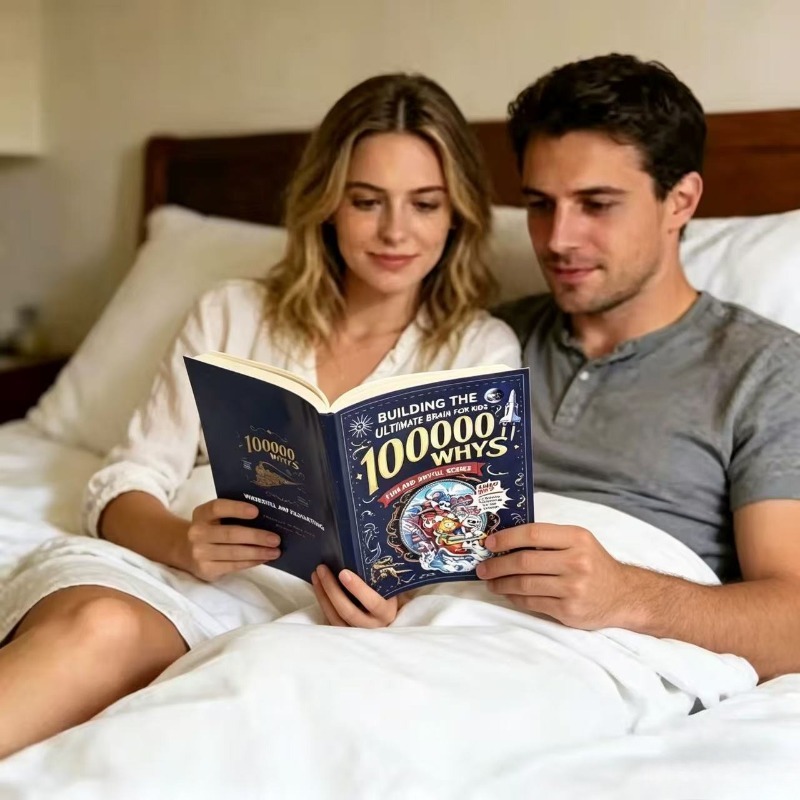 《100000 Whys》 Libro de Ciencia - Kids Education Book reseña y precio