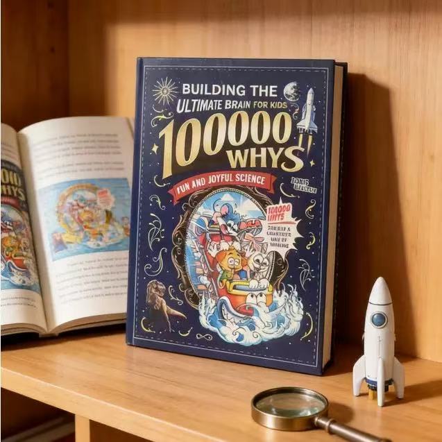 《100000 Whys》 Libro de Ciencia - Kids Education Book reseña y precio
