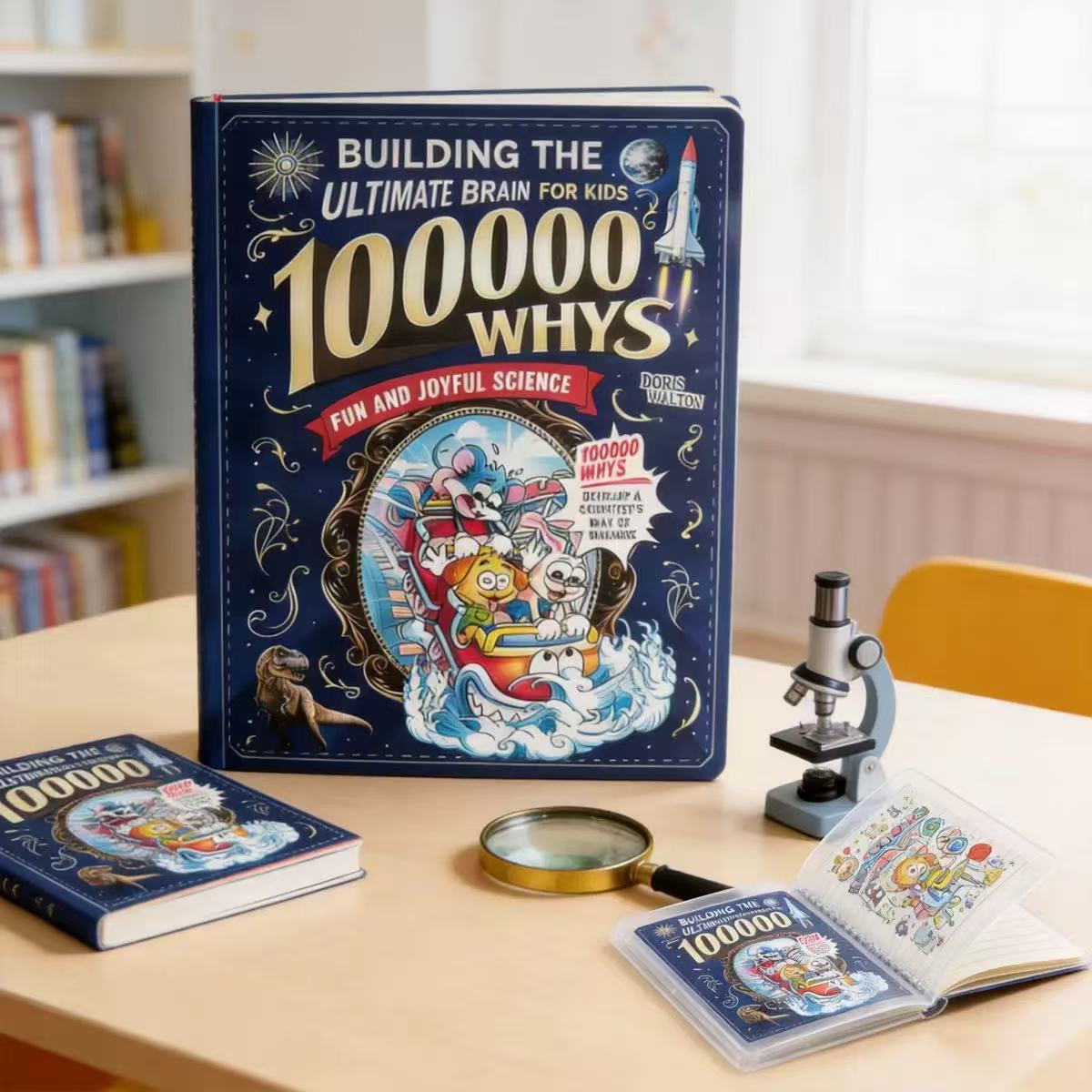 《100000 Whys》 Libro de Ciencia - Kids Education Book reseña y precio