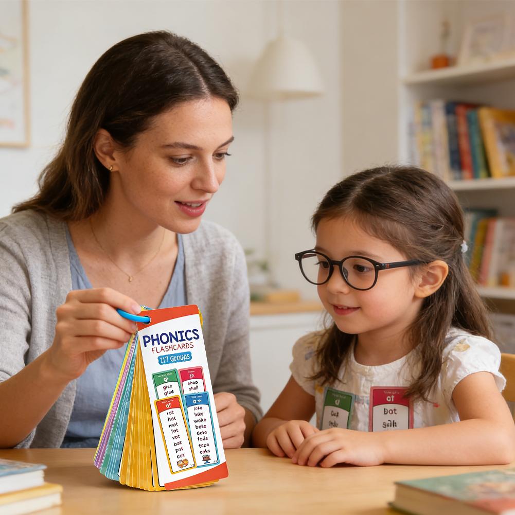 Juego de Tarjetas de Fonética, - Kids Education Group reseña y precio
