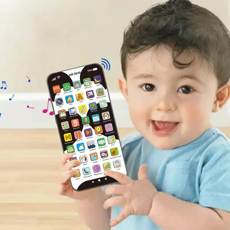 TOPMAYA-teléfono inteligente d - Kids Education Content reseña y precio