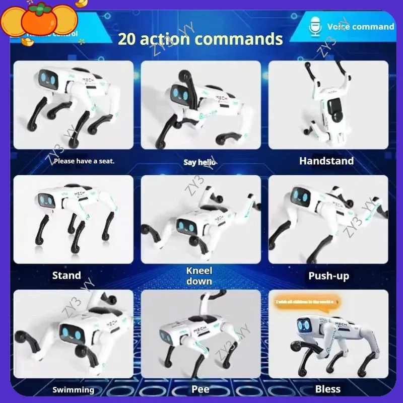 Leo 2026 Nuevo Robot Perro Int - Coding Robot Toy reseña y precio