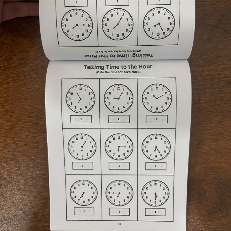 Libro de actividades para apre - Kids Education Activities reseña y precio