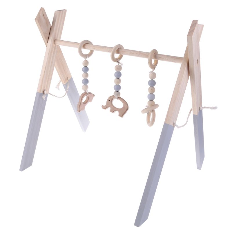 Bebé madera juego gimnasio beb - Kids Education Activities reseña y precio