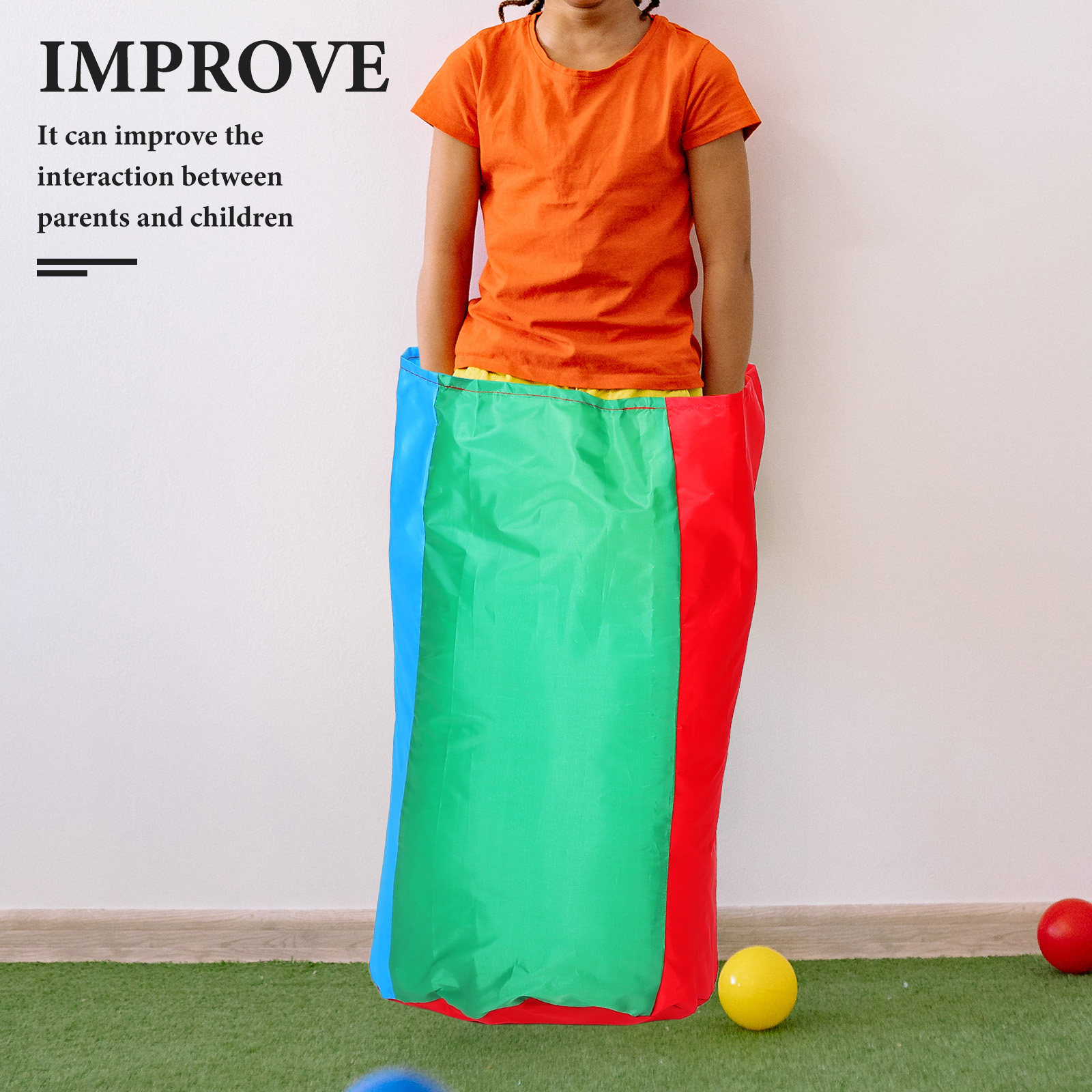 Saco de Salto para Niños, Entr - Kids Education Activities reseña y precio