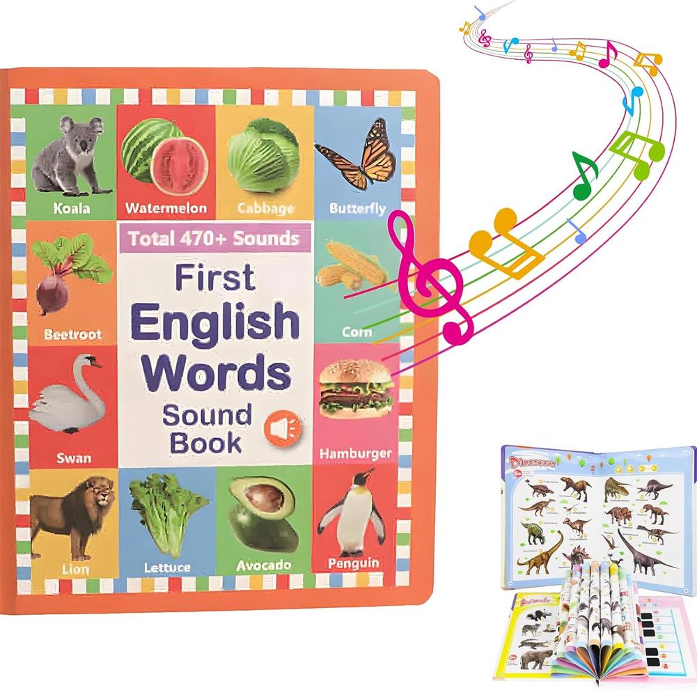 Libro de lectura de Audio en i - Kids Education Book reseña y precio