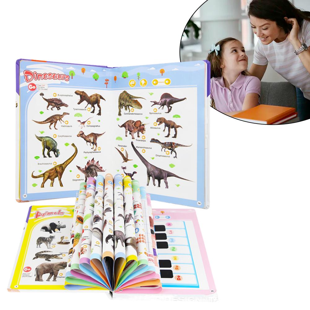 Libro de lectura de Audio en i - Kids Education Book reseña y precio