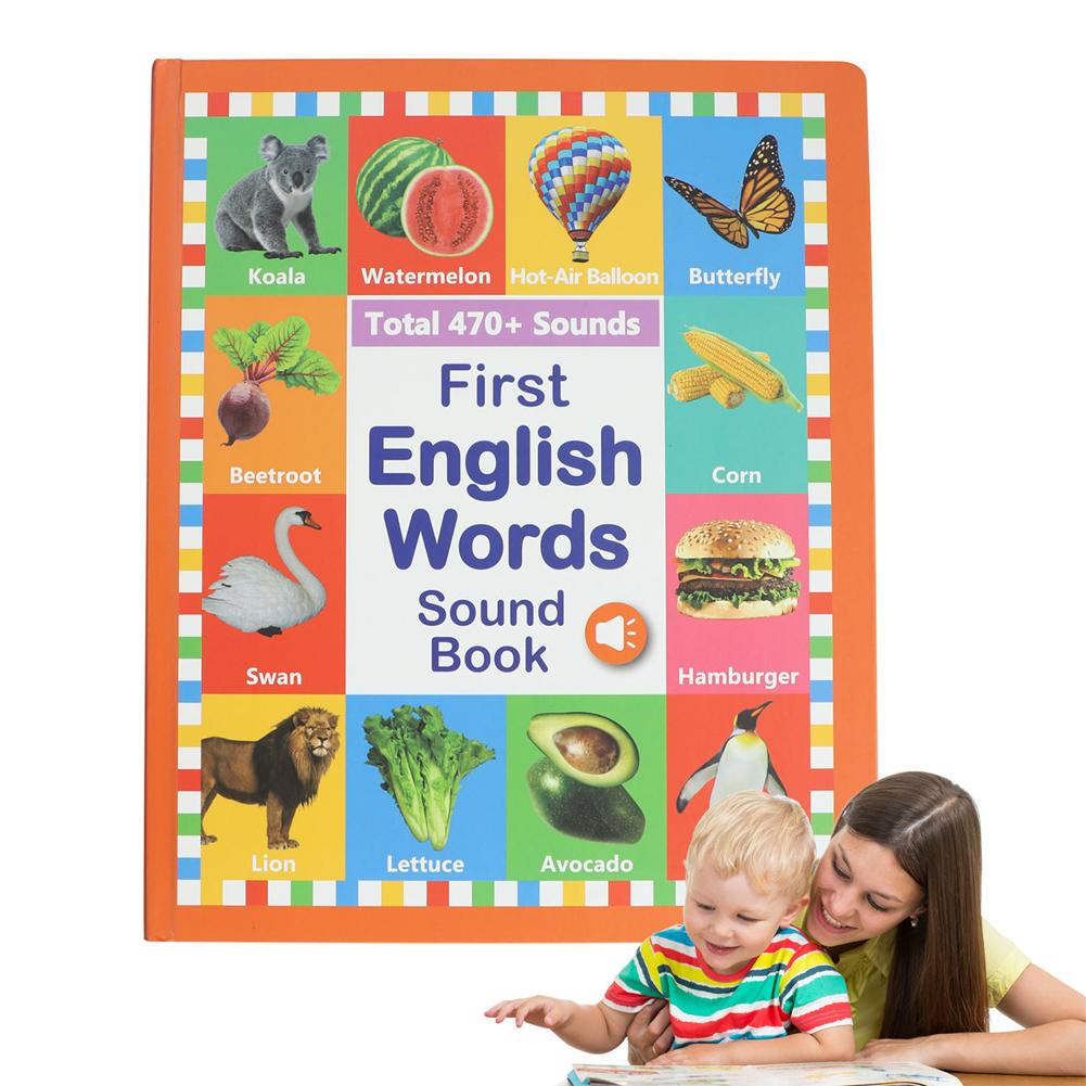 Libro de lectura de Audio en i - Kids Education Book reseña y precio