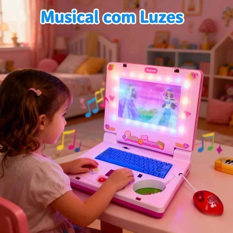 Mini Laptop de Juguete Musical - Kids Education Laptop reseña y precio